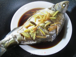 Steamed Flat Fish recipe