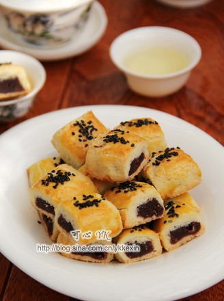 A Bite of Red Bean Paste recipe