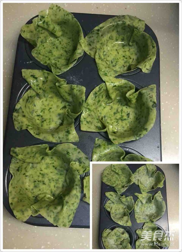 Emerald Salad Cup recipe