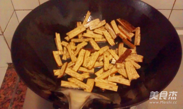 Stir-fried Garlic Moss recipe