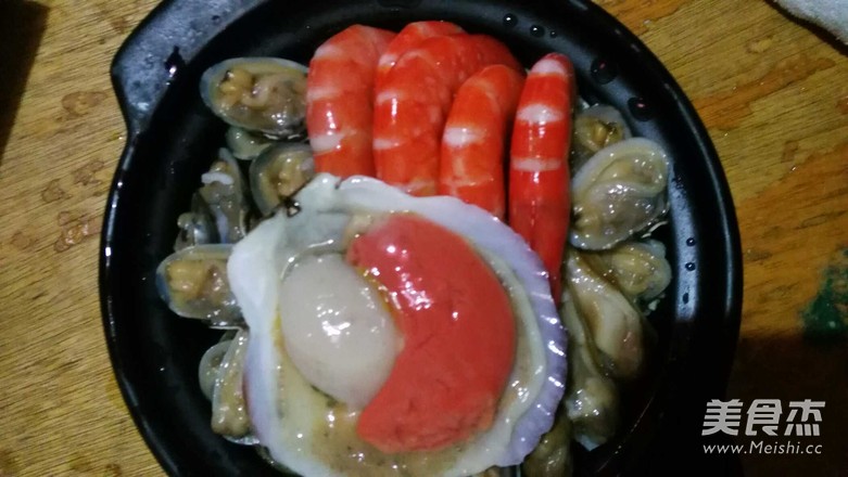 Seafood Family Portrait recipe