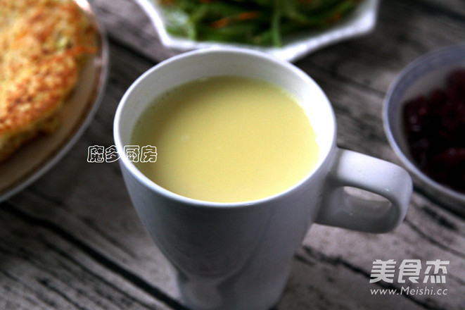 Corn Soy Milk recipe