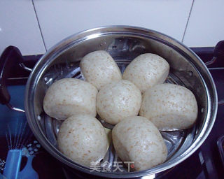 Wheat Bran Original Steamed Buns recipe