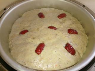 Red Date Hair Cake recipe