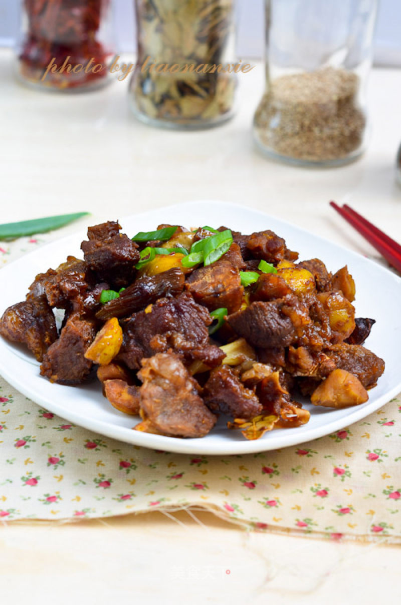 Chestnut Roast Lamb recipe