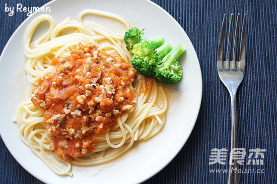 Tomato Spaghetti Bolognese recipe