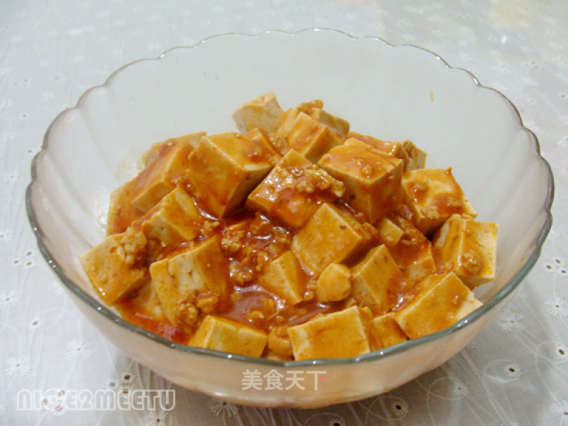 Tomato Sauce Tofu recipe