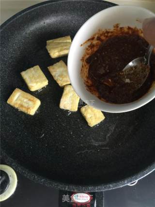 Spicy Dried Tofu recipe