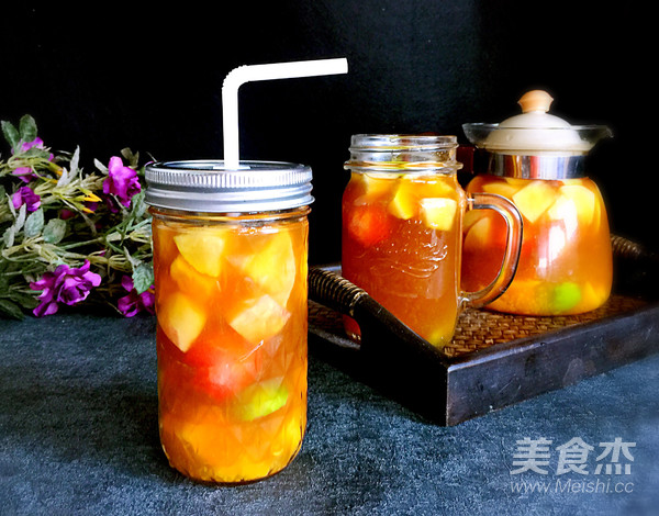 Fruit Scented Tea recipe