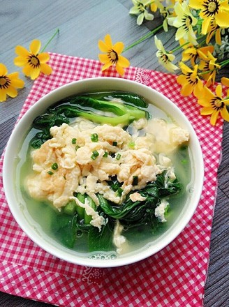 Cabbage and Egg Soup
