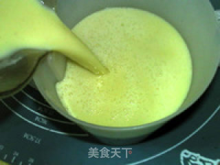 Sweet Potato Apple Soy Milk recipe