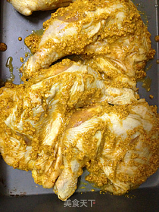 East African Roast Chicken recipe