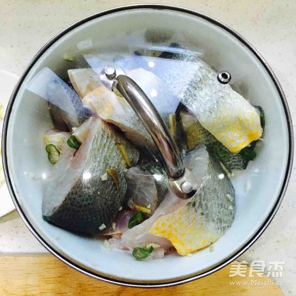 Braised Yellow Croaker recipe