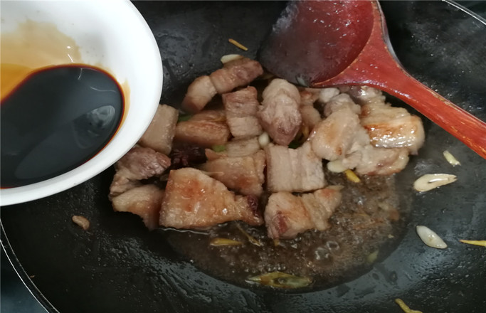 Straw Mushroom Pork recipe