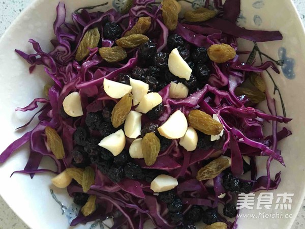 Purple Cabbage with Fruit Vinegar recipe
