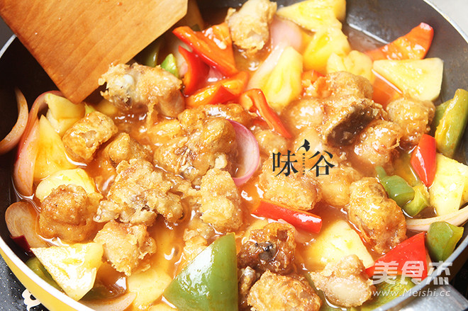 Pineapple Sweet and Sour Pork Ribs recipe