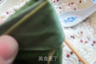 Dragon Boat Festival on The Fifth Day of May ------ Learn to Make Glutinous Rice and Red Bean Dumplings recipe