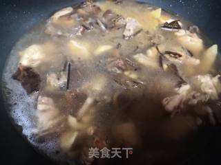 Mushroom Chicken Stew recipe