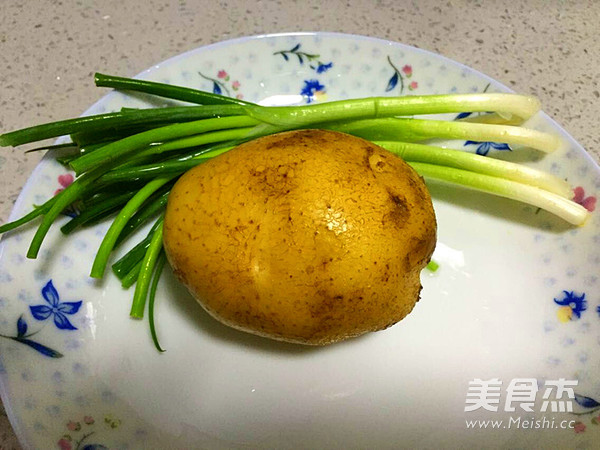 Potato Chips with Chives recipe