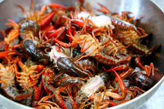 Garlic Crayfish recipe