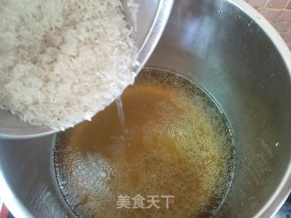 Fresh Soup and Vegetable Congee recipe