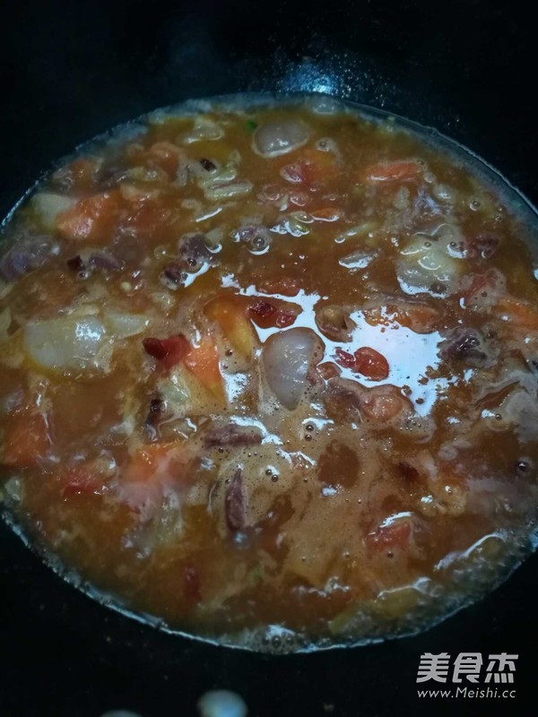 Beef Stew with Tomatoes and Potatoes recipe