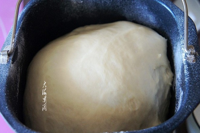 Rose Bean Paste Bread recipe