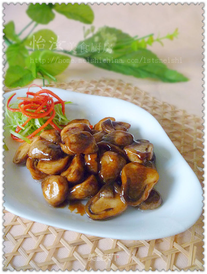 [yi Ru Kuai Shou Xiao Stir] Straw Mushroom in Oyster Sauce