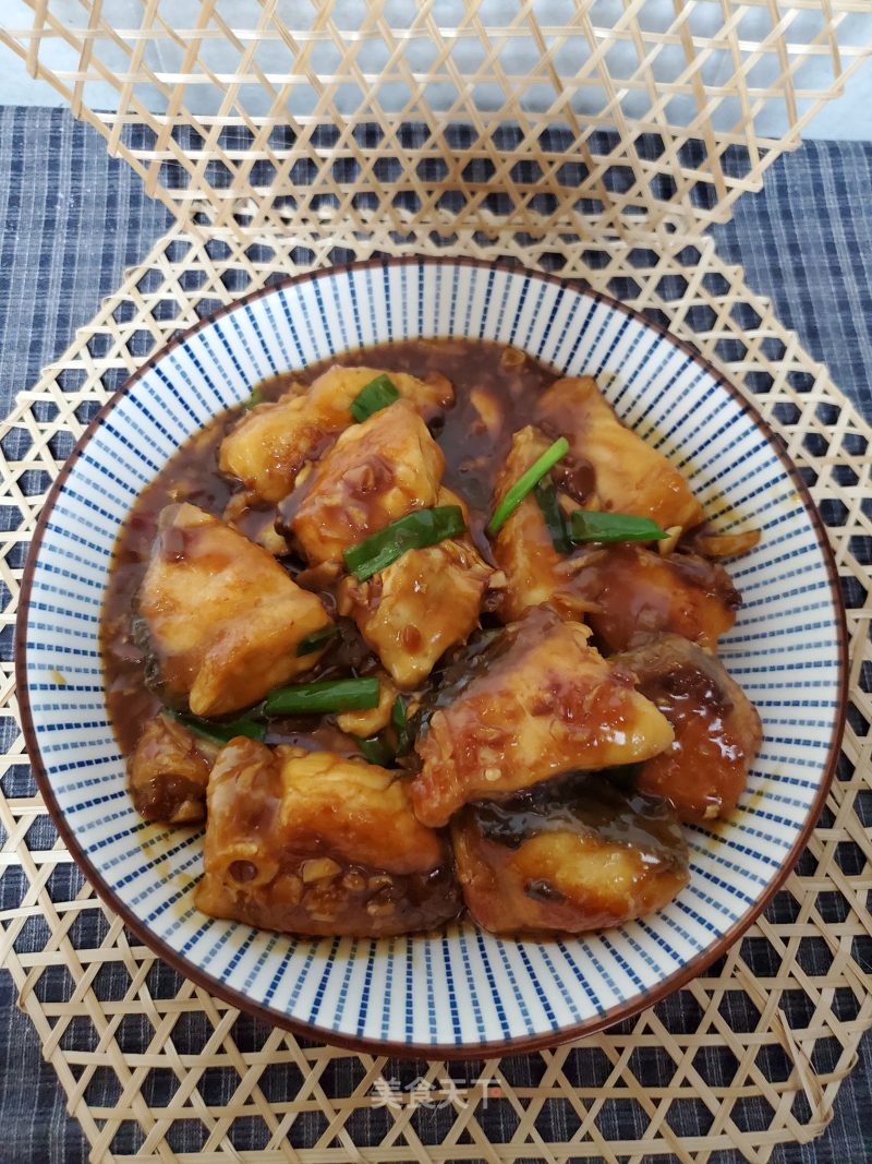 Braised Fish Pieces recipe