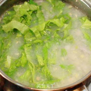 It Turns Out that Taro Can Also be Used As Soup-----taro Lettuce Soup recipe