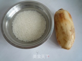 Osmanthus Lotus Rice recipe