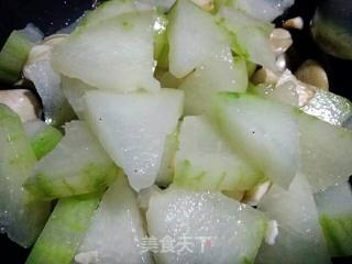 White Clam Braised Winter Melon Vermicelli recipe