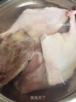 Pipa Duck Leg with Pepper and Salt Water recipe
