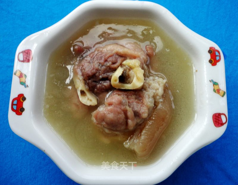 Simple and Convenient All-purpose Soup ------ Big Bone Soup recipe