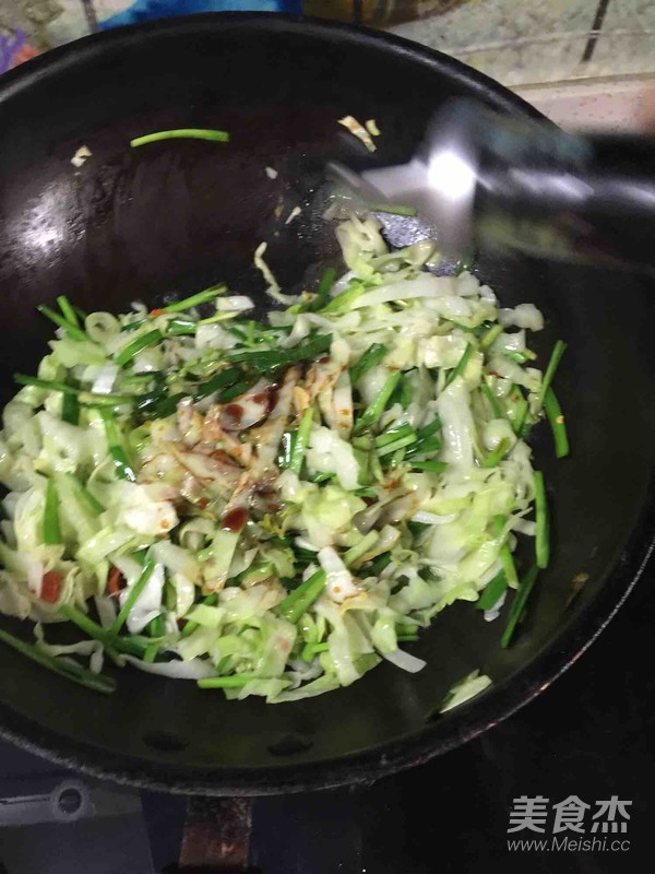 Assorted Cabbage Version recipe