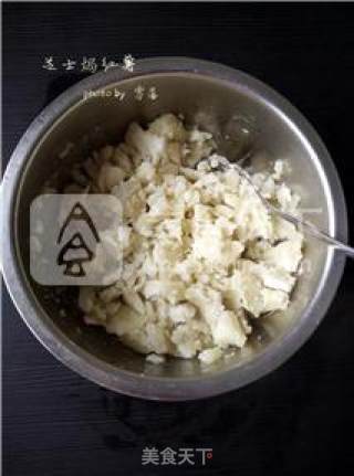 #aca Ato-tm33ht Baked Cheese Baked Sweet Potatoes in Xiaozhi Electronic Oven# recipe