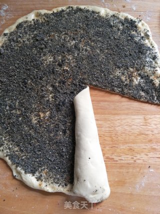 Flax Oil and Black Sesame Flatbread recipe