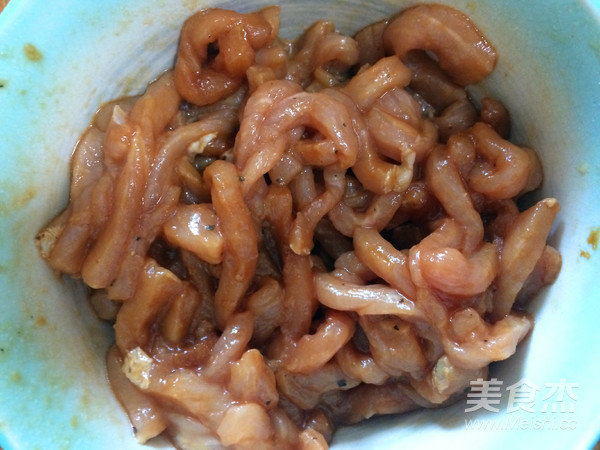 Unsatisfactory Fish-flavored Shredded Pork recipe