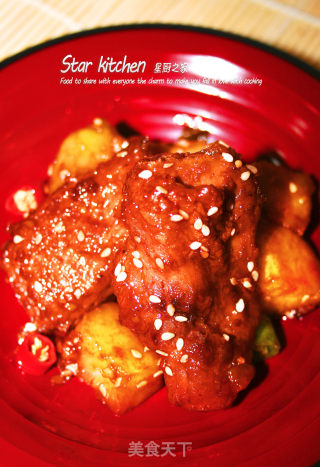 【private Tofu Sweet and Sour Spare Ribs】sweet and Sour Spare Ribs recipe