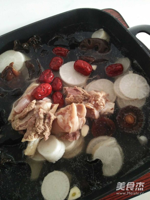 Nourishing Lamb Hot Pot recipe