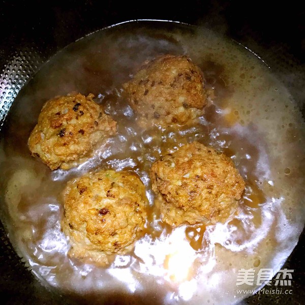 Sixi Meatballs recipe