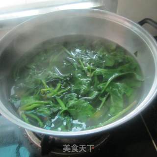 Spinach recipe