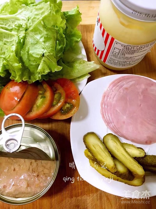 Vienna Milk Bread Sandwiches! recipe