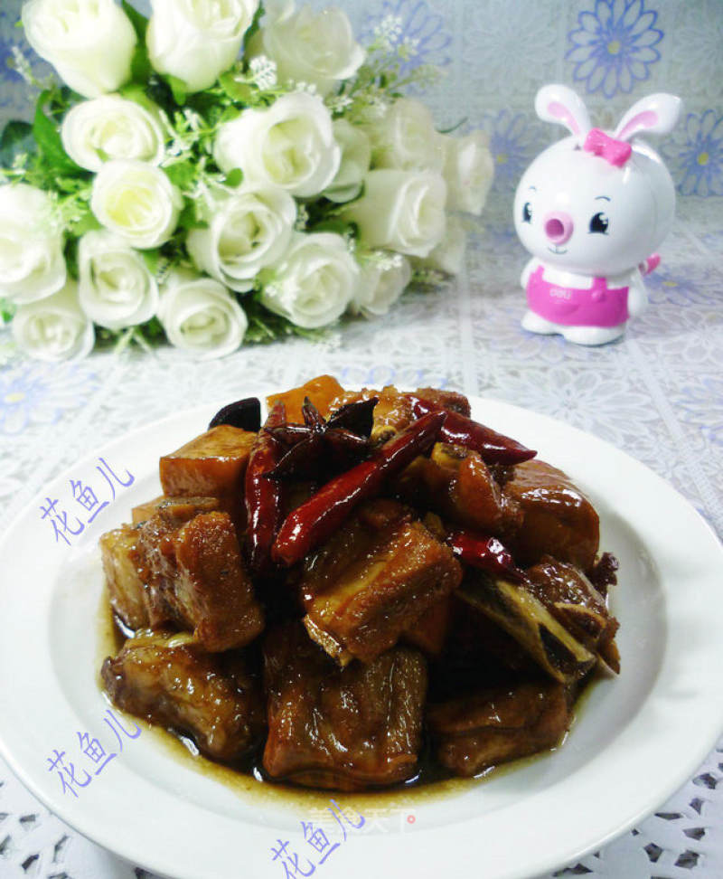 Grilled Pork Ribs recipe