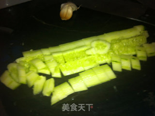 Kuaishou Dishes: Cucumbers recipe