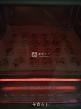 Cranberry Red Date Walnut Cookies recipe