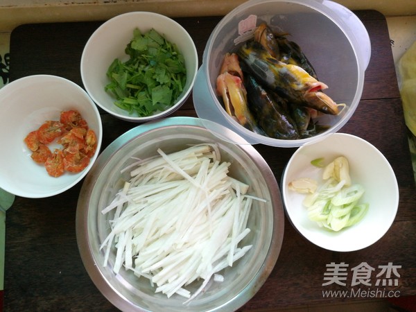 Gayazi Fish and Carrot Soup recipe