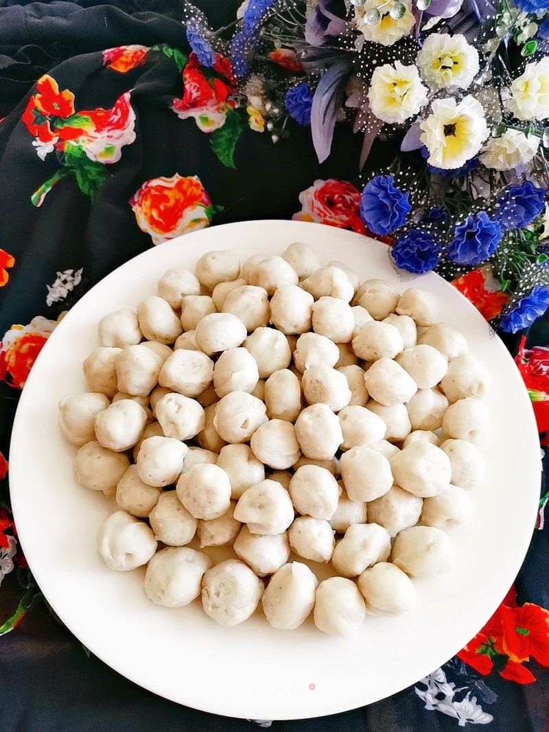 Baoxin Fish Ball recipe