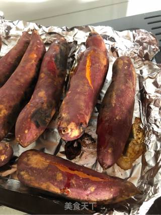 Baked Potato (oven Version) recipe