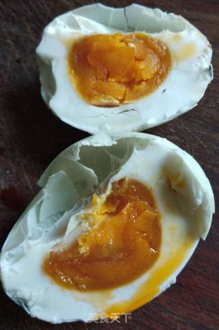 Salted Duck Egg recipe